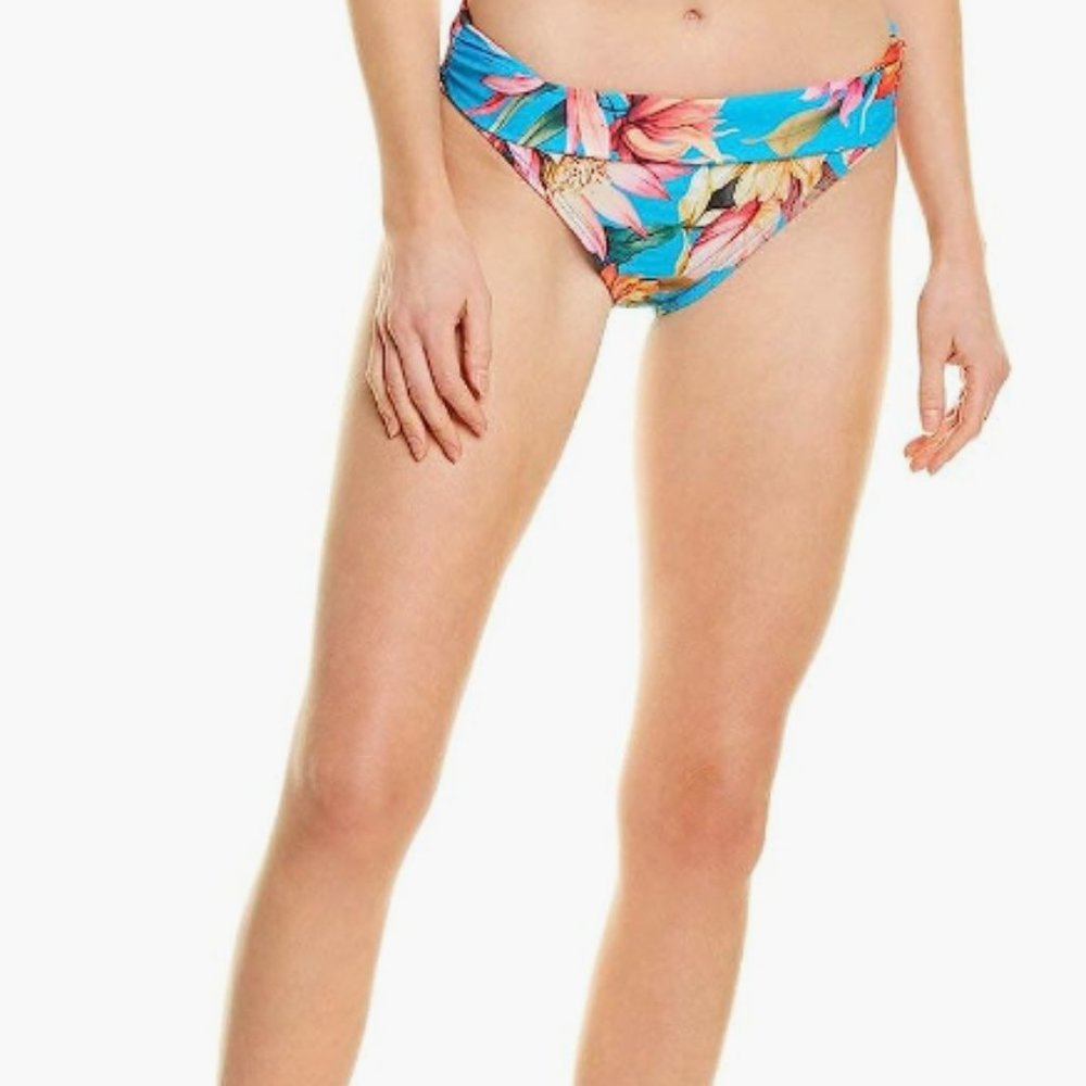 La Blanca Women's Banded Hipster Bikini  Bottom SIZE 6